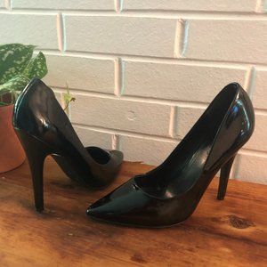 ALDO "Stessy" Patent Stiletto Pumps
